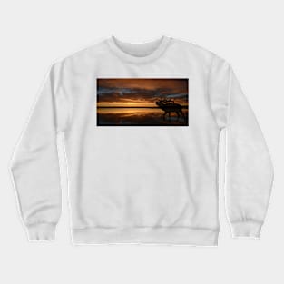 Silhouettes and Sunrises Crewneck Sweatshirt